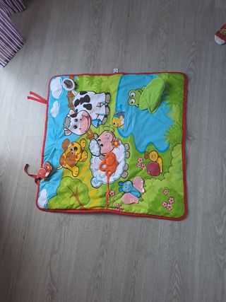 alfombra animales cantarines infantil chicco