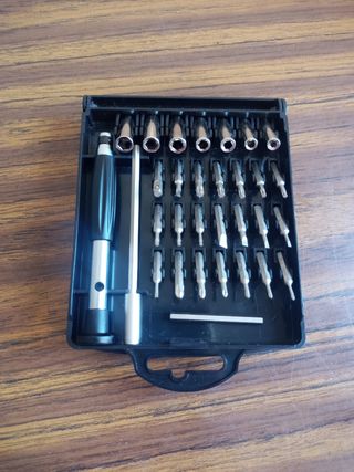 Set mini destornilladores velleman