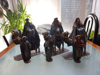 Figuras para belén Reyes magos