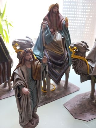 Figuras para belén Reyes magos