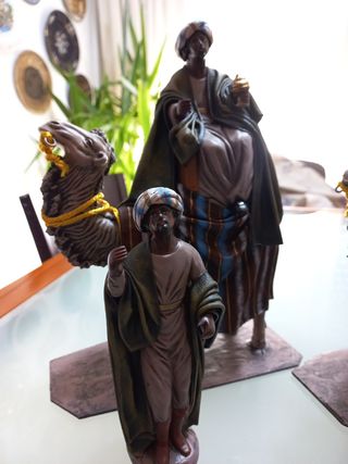 Figuras para belén Reyes magos
