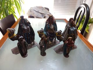 Figuras para belén Reyes magos