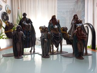 Figuras para belén Reyes magos