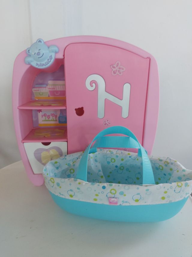 Armario de Nenuco y neceser