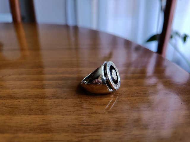 Anillo tipo Versace