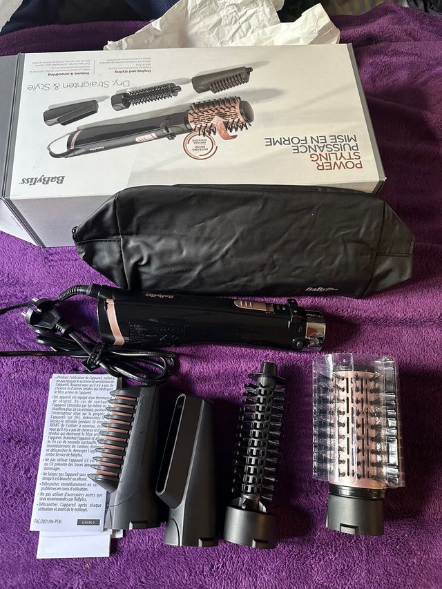 Cepillo multiuso: secar, moldear