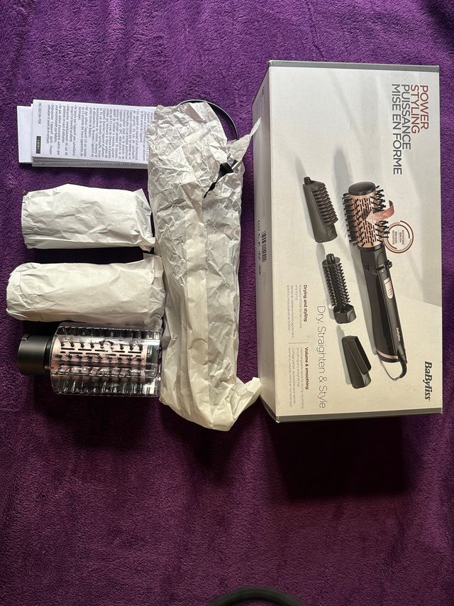 Cepillo multiuso: secar, moldear