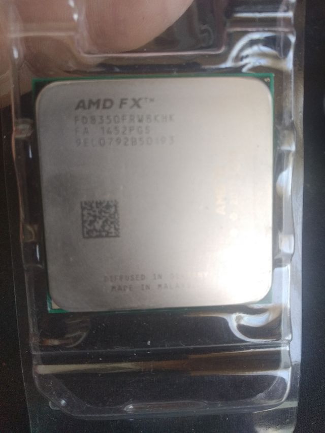 Procesador FX 8350 Black Edition