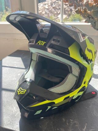 Casco fox infantil 47.48cnt