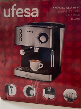 Cafetera expresso UFESA