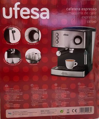 Cafetera expresso UFESA