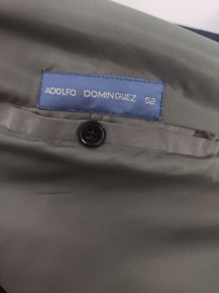 Chaqueta bomber de hombre Adolfo Dominguez