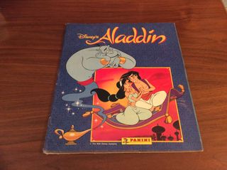 álbum Aladdin completo