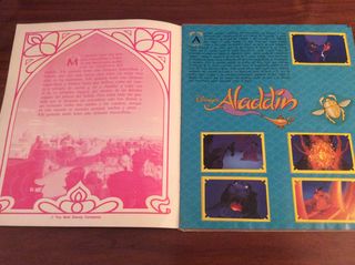 álbum Aladdin completo