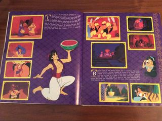 álbum Aladdin completo