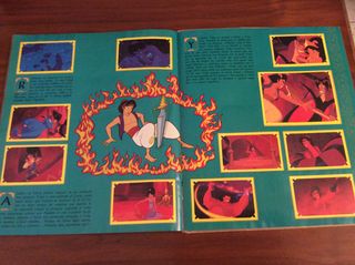álbum Aladdin completo