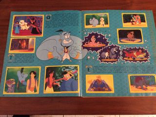 álbum Aladdin completo