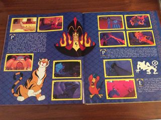 álbum Aladdin completo