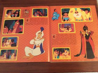 álbum Aladdin completo