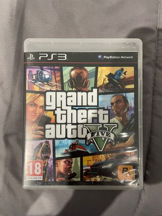 GTA5 PS3