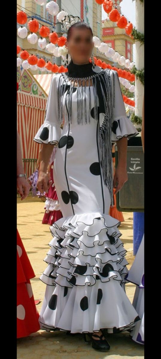 Trajes de flamenca, talla 38