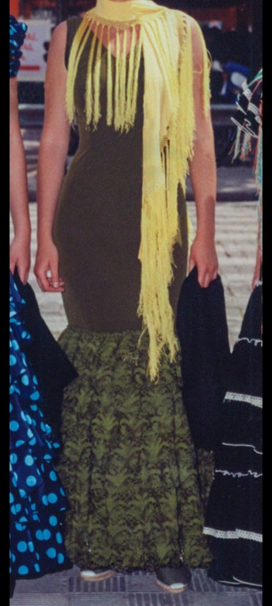 Trajes de flamenca, talla 38