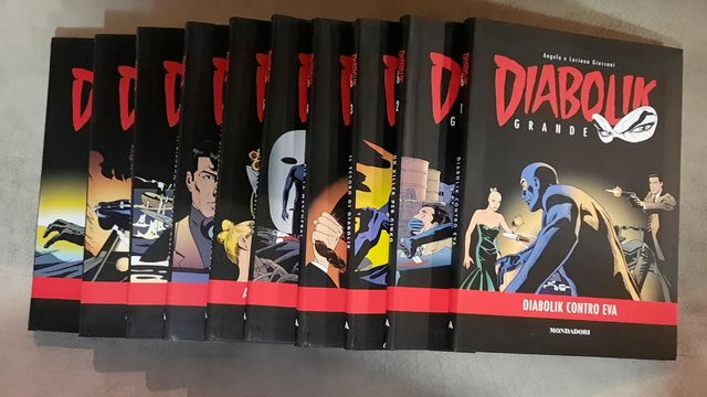 collezione 10 Diabolik