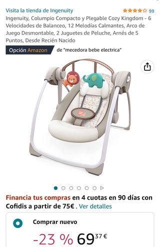 Columpio Portable Swing - Cozy Kingdom
