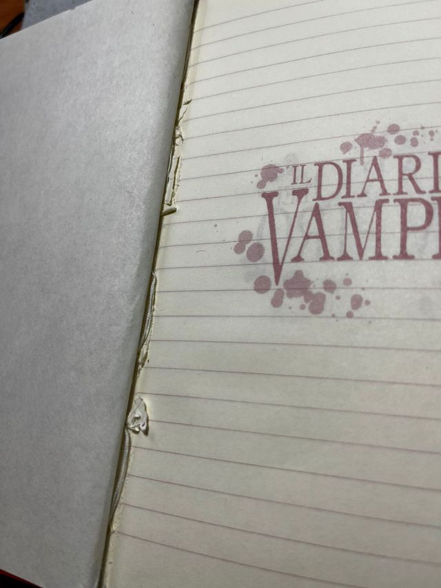 Il Diario Del  Vampiro