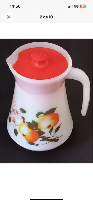 Jarro com tampa Arcopal