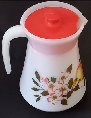 Jarro com tampa Arcopal