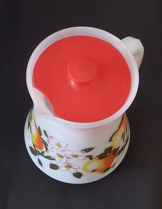 Jarro com tampa Arcopal