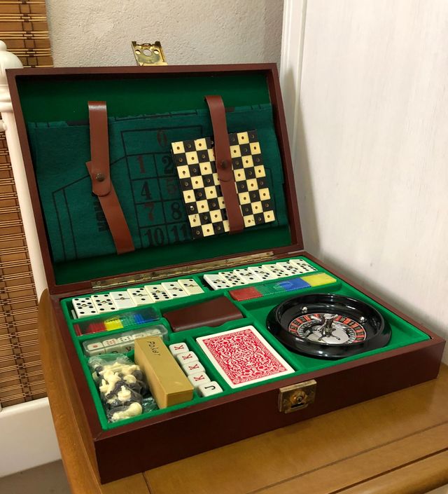 Custodia per giochi da tavolo «CASINO»