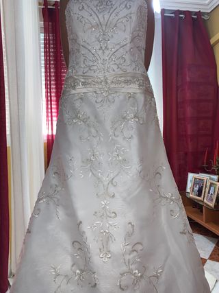 Vestido de novia varios modelos