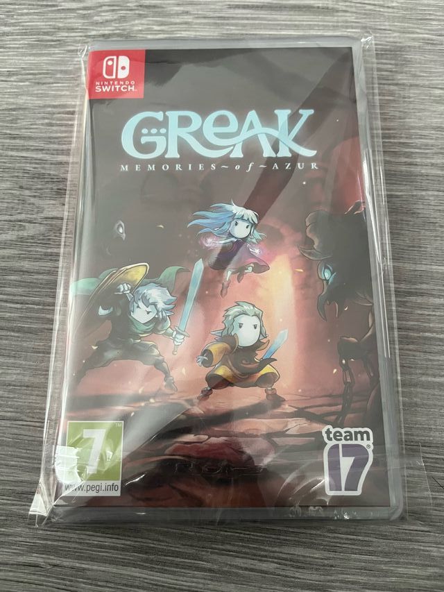 GREAK MEMORIES OF AZUR - NINTENDO SWITCH PAL/ESP