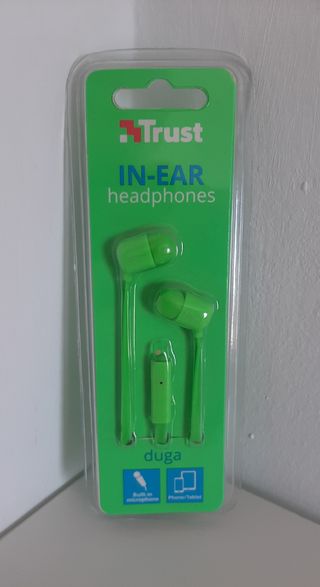 Trust Duga - Auriculares In-Ear con  Cable Plano.