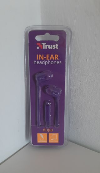 Trust Duga - Auriculares In-Ear con  Cable Plano.