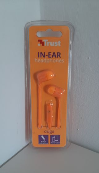 Trust Duga - Auriculares In-Ear con  Cable Plano.