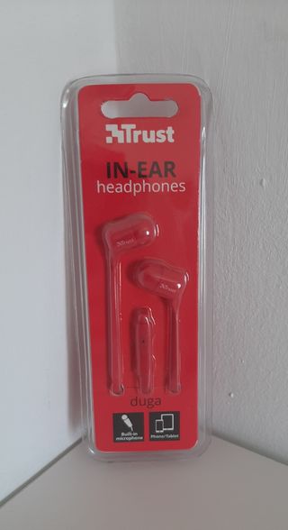Trust Duga - Auriculares In-Ear con  Cable Plano.