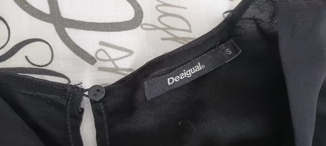 Blusa de gasa Desigual
