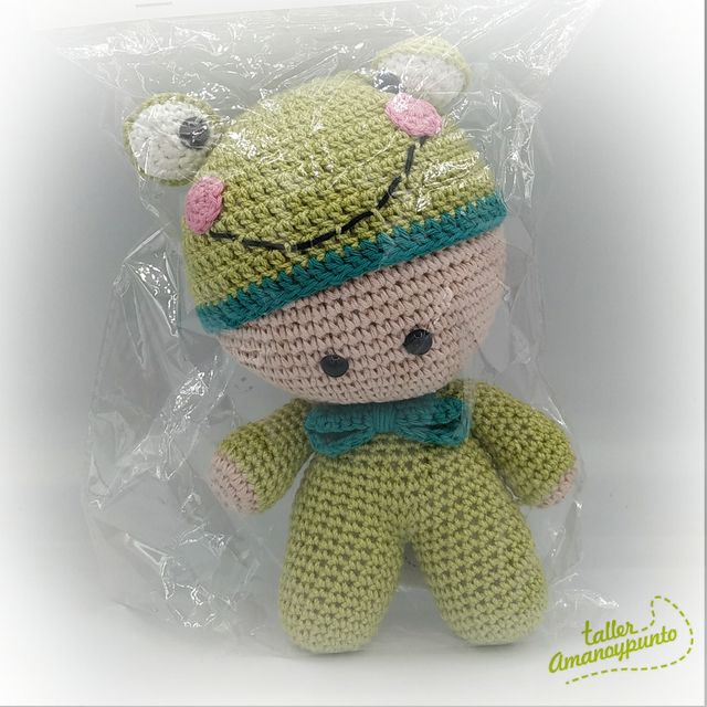 Muñeco artesanal (x pedido)