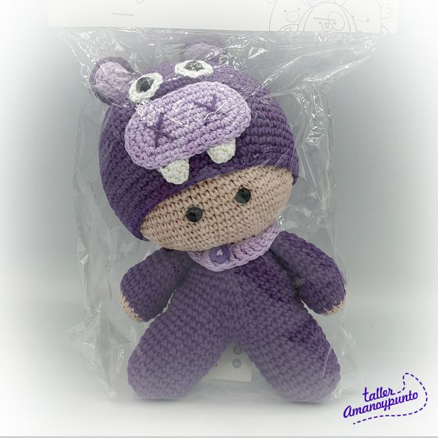 Muñeco artesanal (x pedido)