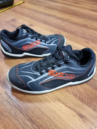 Calzado zapato de seguridad SPARCO Talla 38 mujer