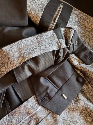 Traje de padrino. Un solo uso.