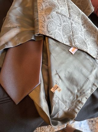 Traje de padrino. Un solo uso.