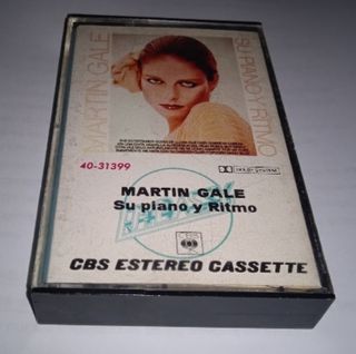 cinta cassete/"Martín Gale su piano y ritmo"