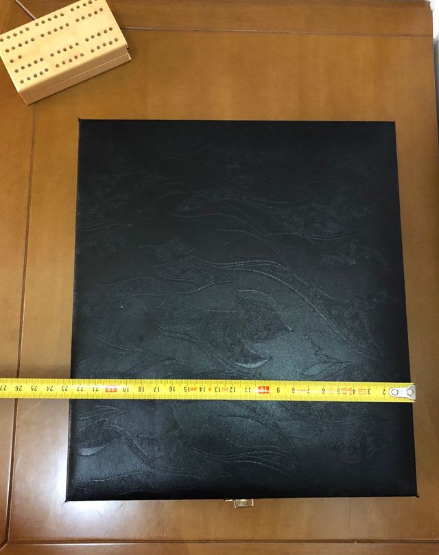 Estuche Juego de ajedres, damas, backgammon ect...