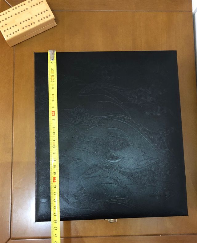 Estuche Juego de ajedres, damas, backgammon ect...