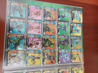 Invizimals The Resistance Stacks colección complet