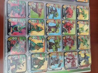 Invizimals The Resistance Stacks colección complet